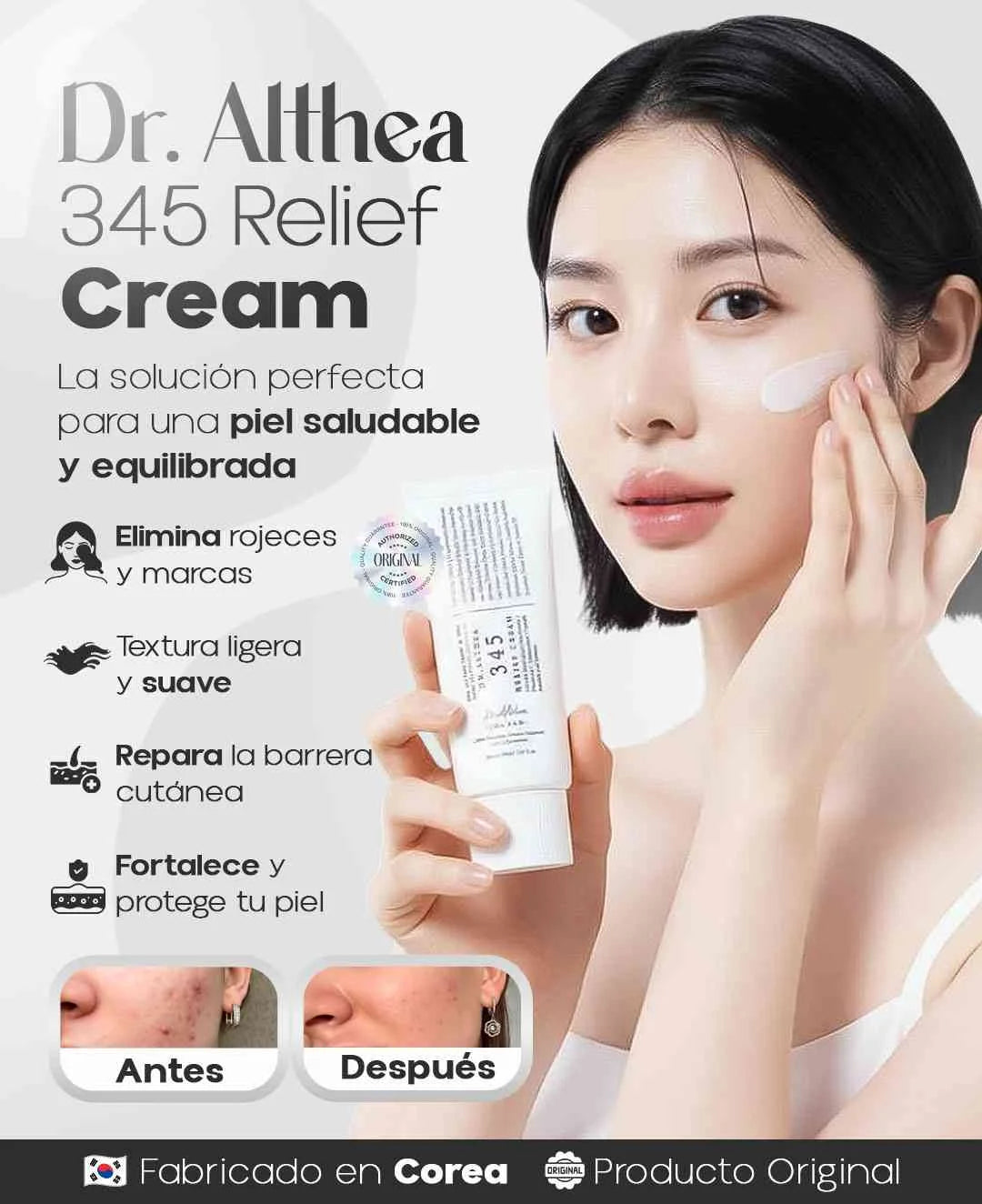 CREMA 345 ORIGINAL