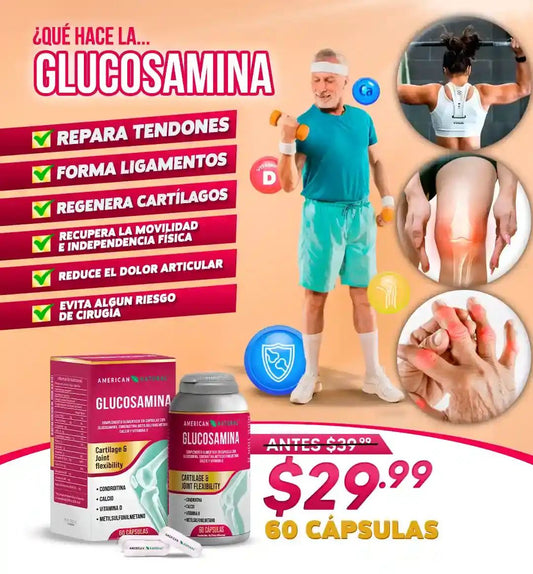 GLUCOSAMINA