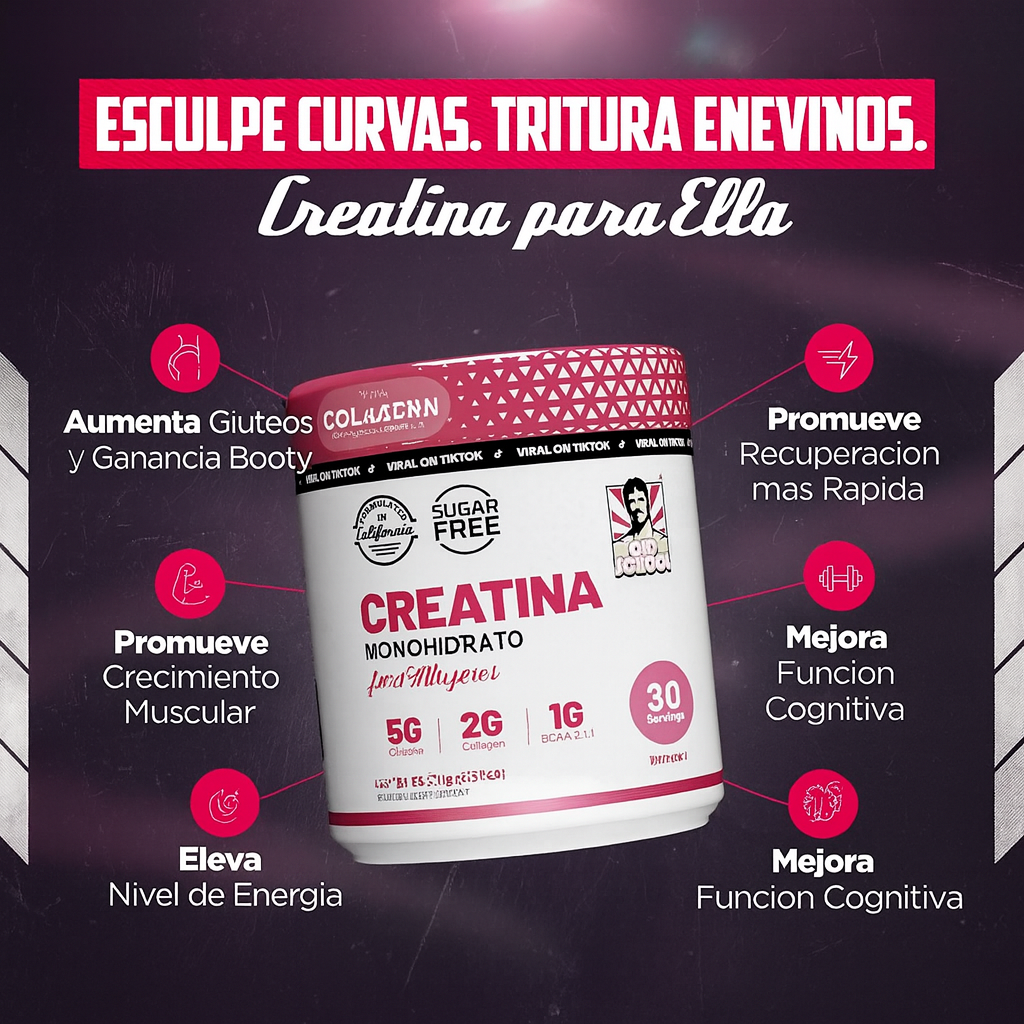 CREATINA FOR WOMEN