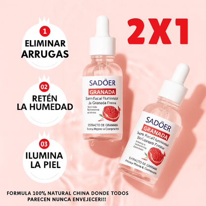 Serum Rejuvenescedor Antioxidant