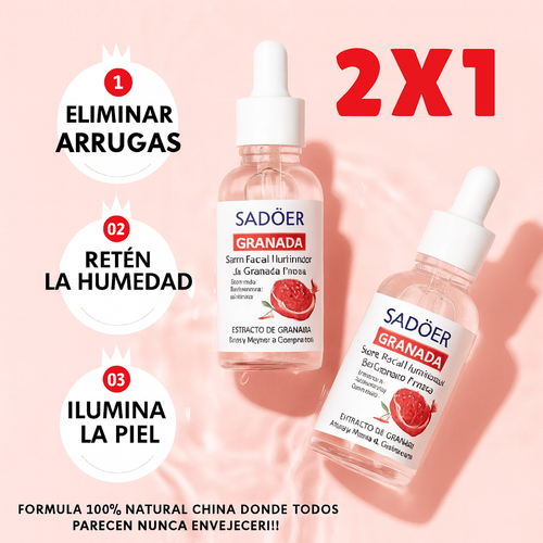 Serum Rejuvenescedor Antioxidant