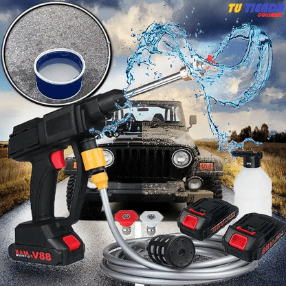 HydroClean® | Hidrolavadora Portátil Original 💦