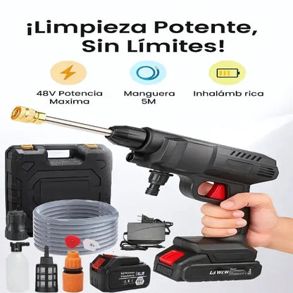 HydroClean® | Hidrolavadora Portátil Original 💦