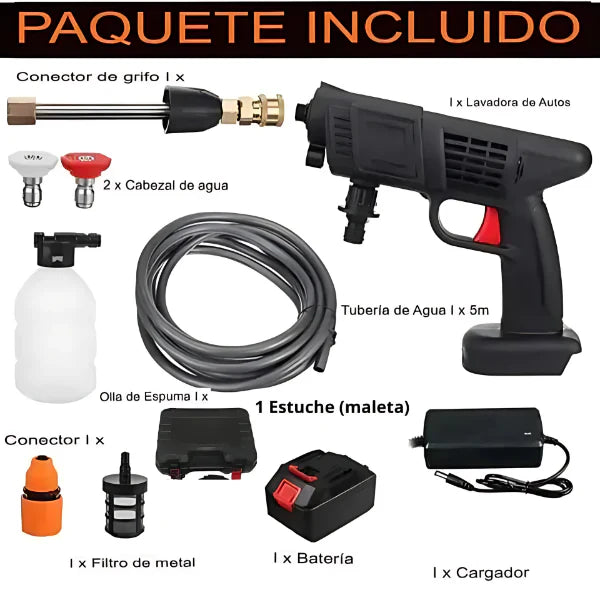 HydroClean® | Hidrolavadora Portátil Original 💦