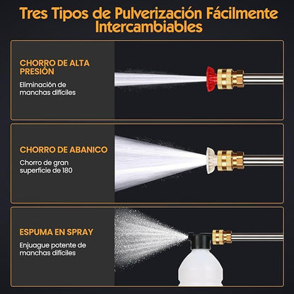 HydroClean® | Hidrolavadora Portátil Original 💦