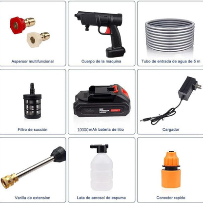 HydroClean® | Hidrolavadora Portátil Original 💦