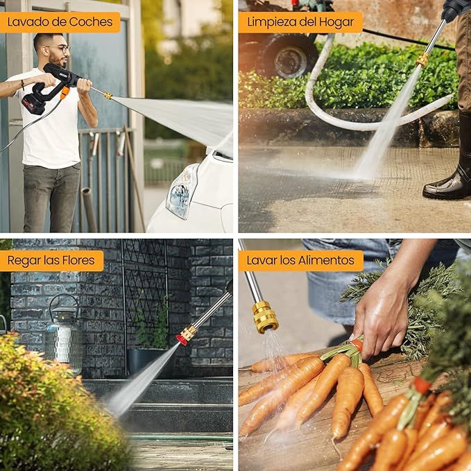 HydroClean® | Hidrolavadora Portátil Original 💦