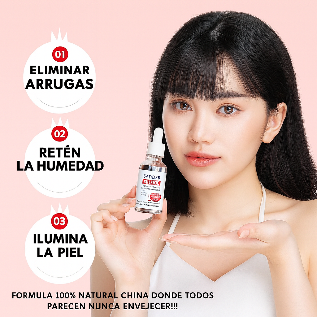 Serum Rejuvenescedor Antioxidant