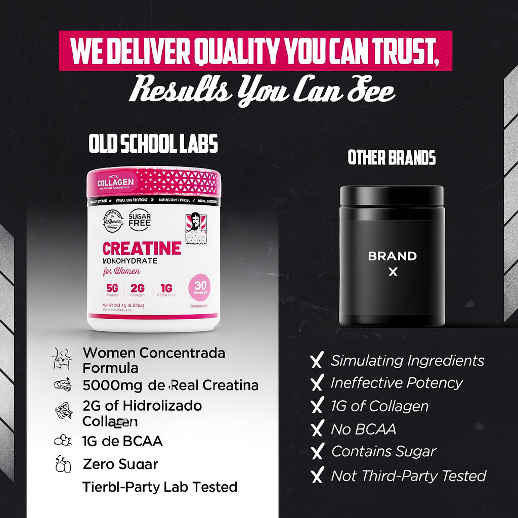 CREATINA FOR WOMEN