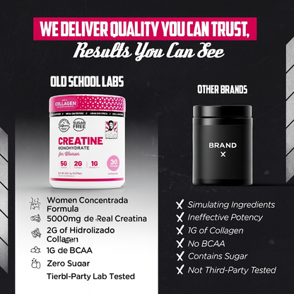 CREATINA FOR WOMEN