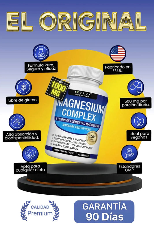 MAGNESIUM COMPLEX  PROMO